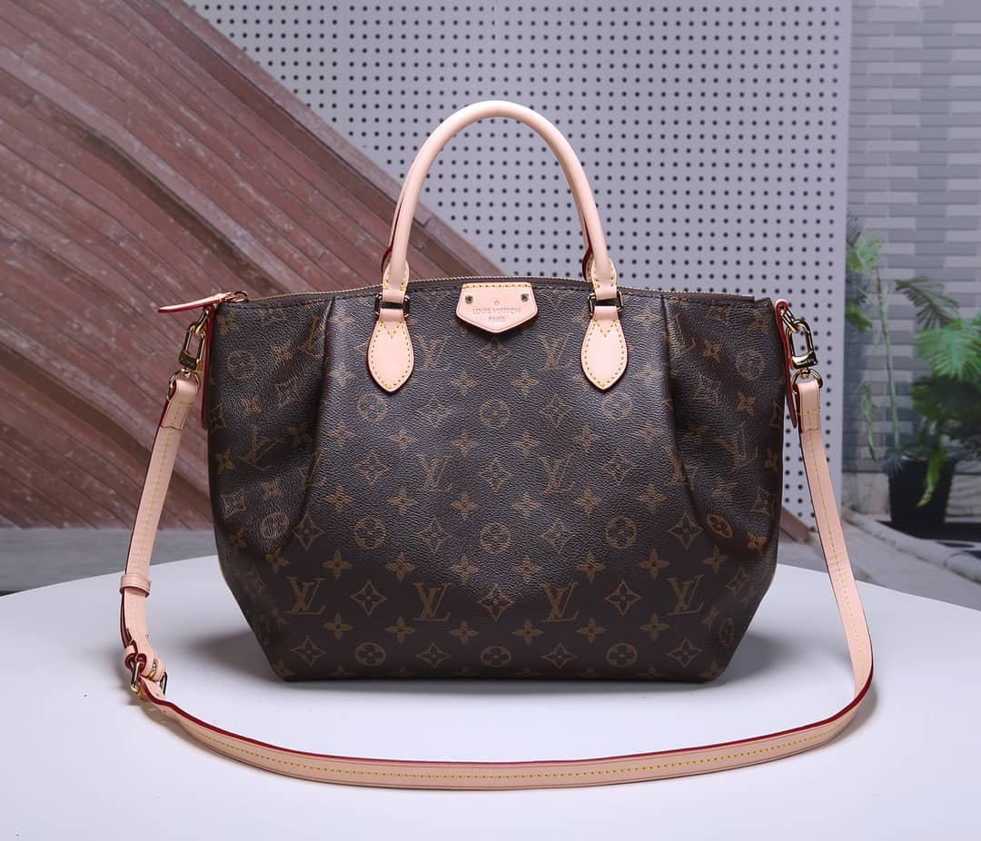 Louis Vuitton Monogram Canvas Turenne Mm 2way Bag Replica M48814 - DEEPREPS