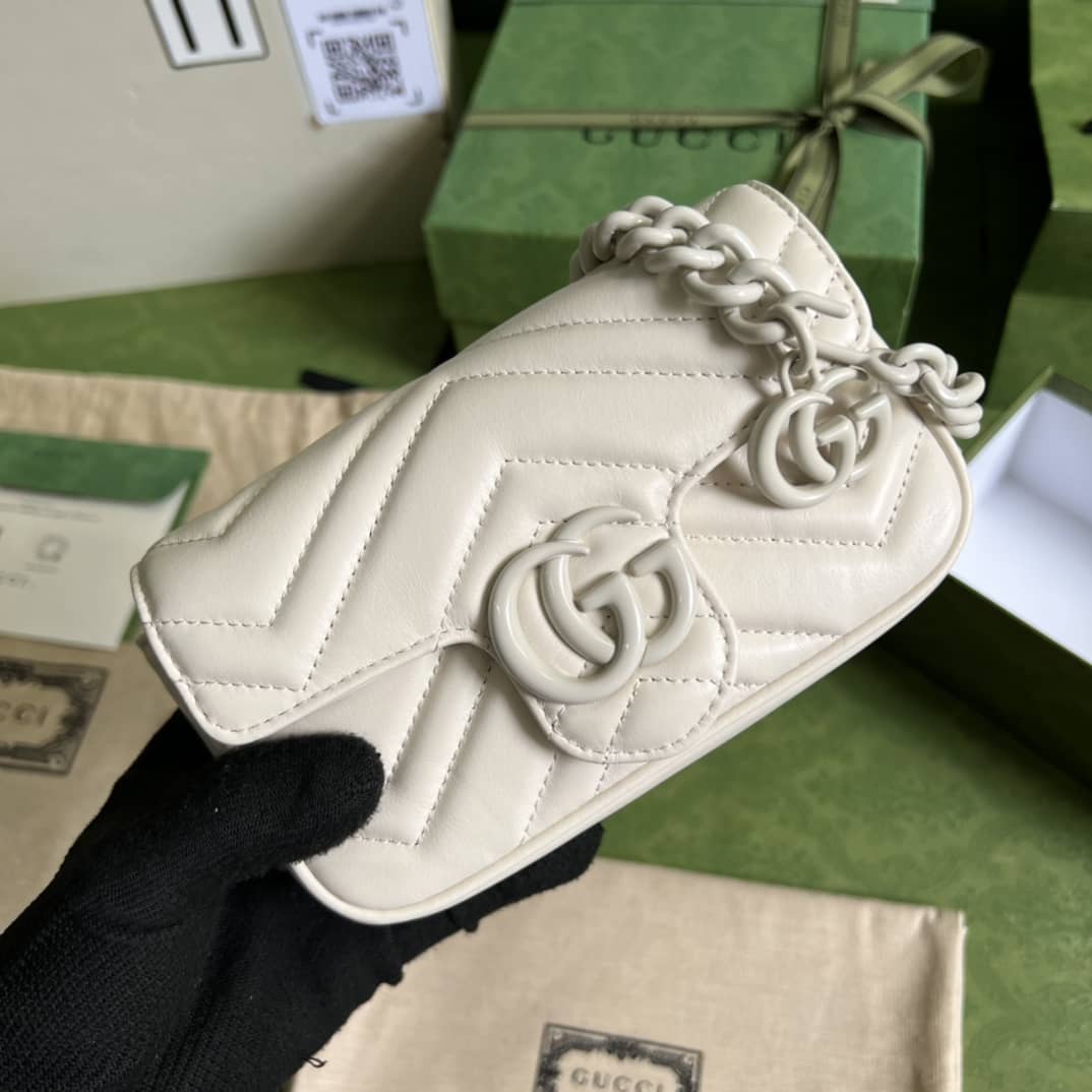 Gucci GG Marmont Belt Bag 699757 Replica Crossbody Bag - DEEPREPS