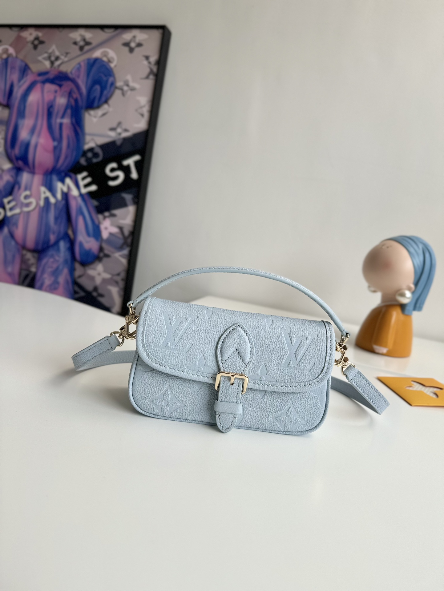 Louis Vuitton Monogram Empreinte - DEEPREPS