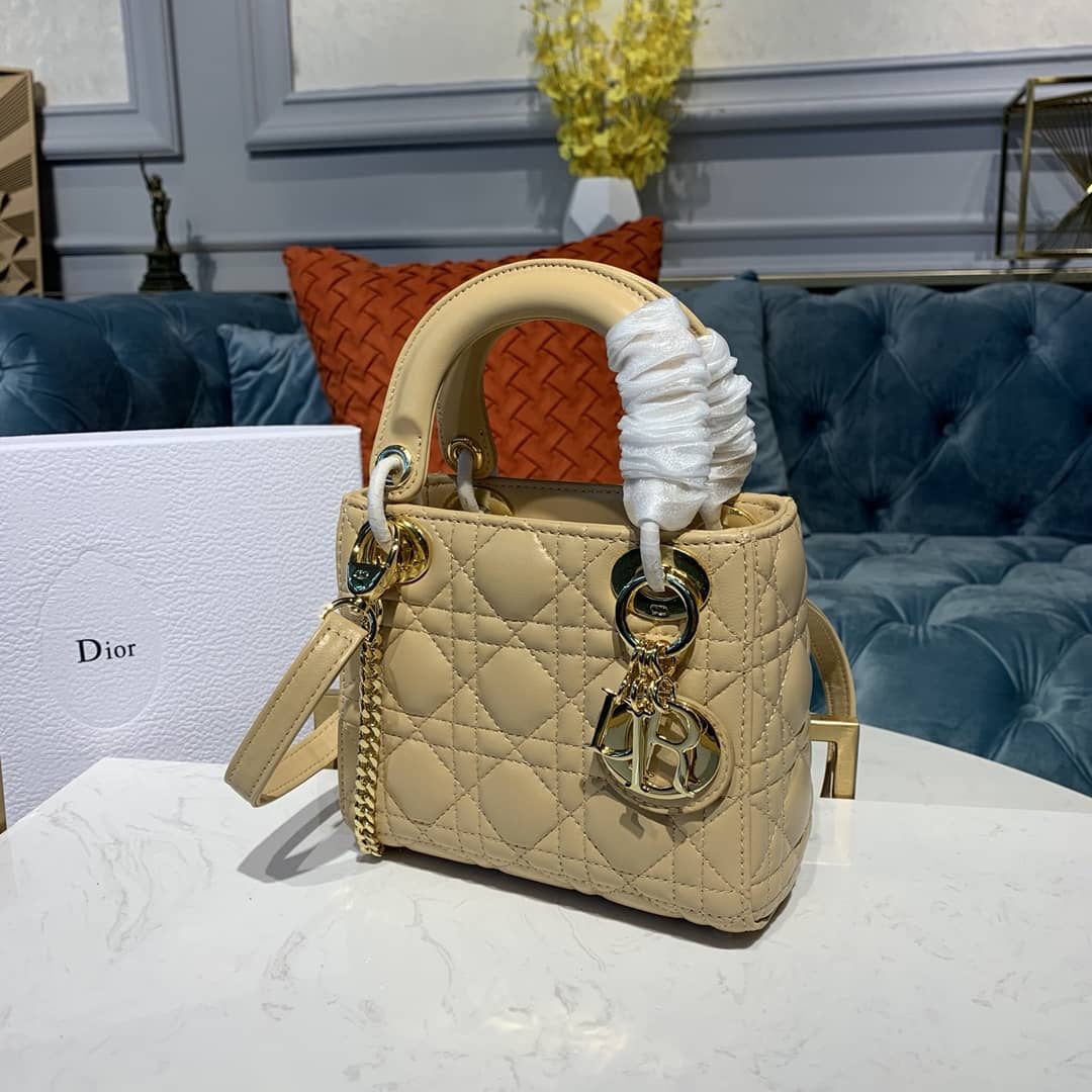 Christian Dior Lady Dior 17CM Replica Bag - DEEPREPS