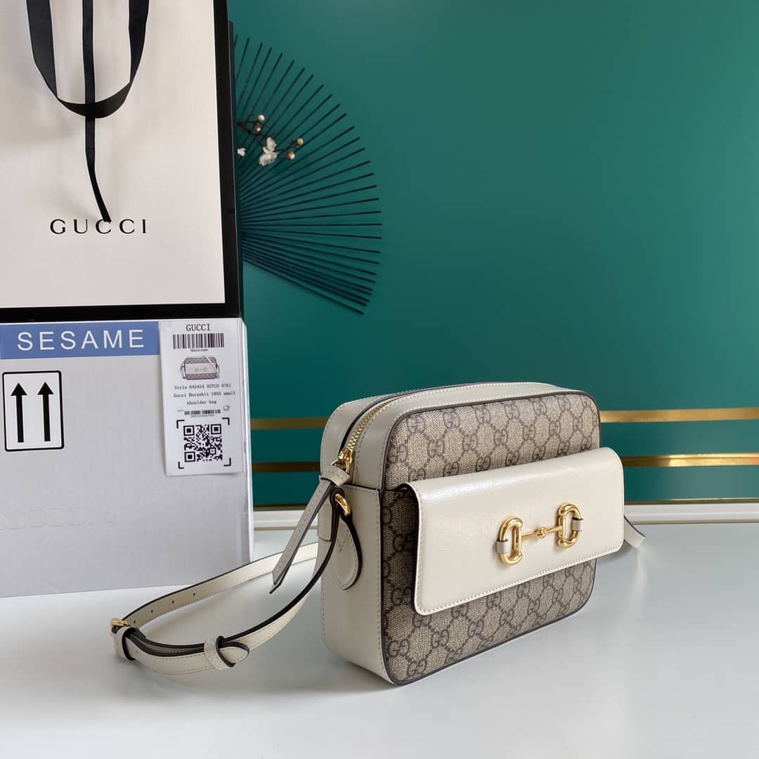 Gucci 1955 Horsebit Small Shoulder Bag Replica 645454 - DEEPREPS