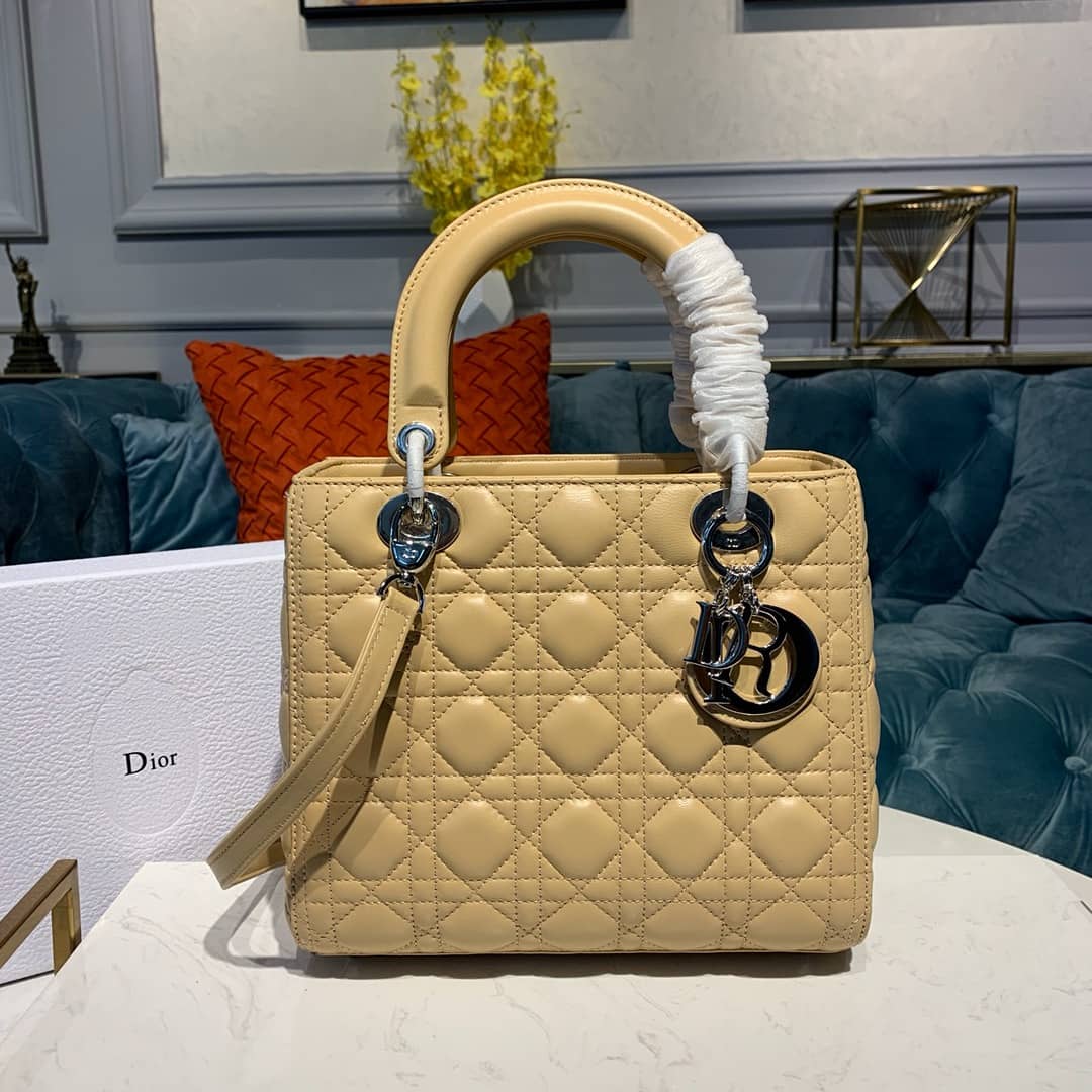 Christian Dior Lady Dior 24CM Replica Bag - DEEPREPS