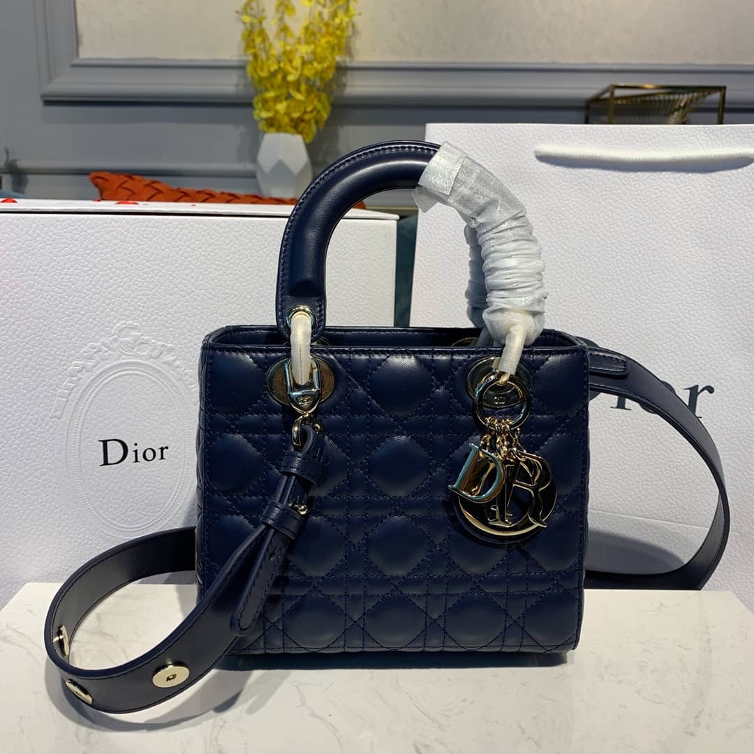 Christian Dior Lady Dior 20CM Replica Bag - DEEPREPS