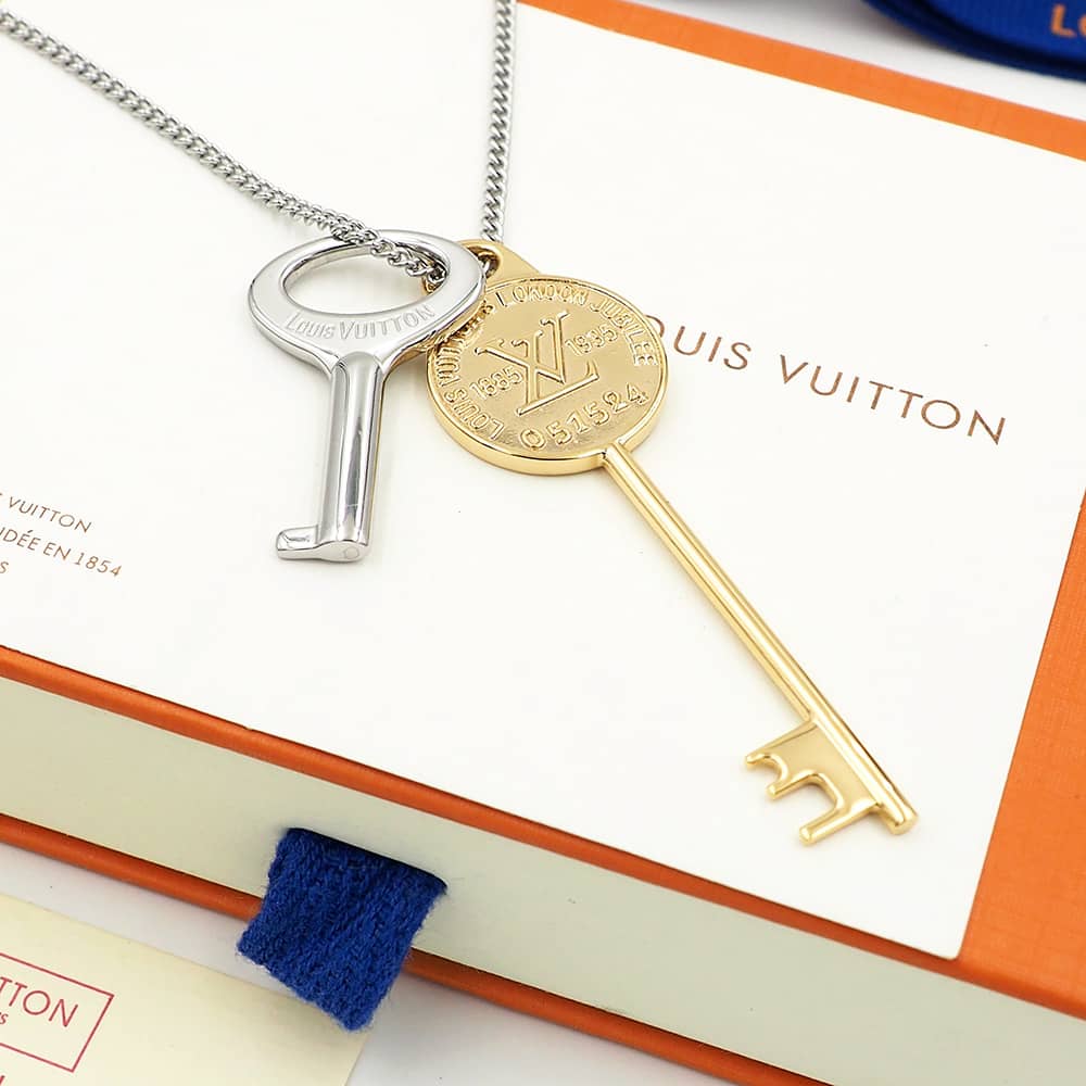 Best Louis vuitton Classic Necklace - DEEPREPS