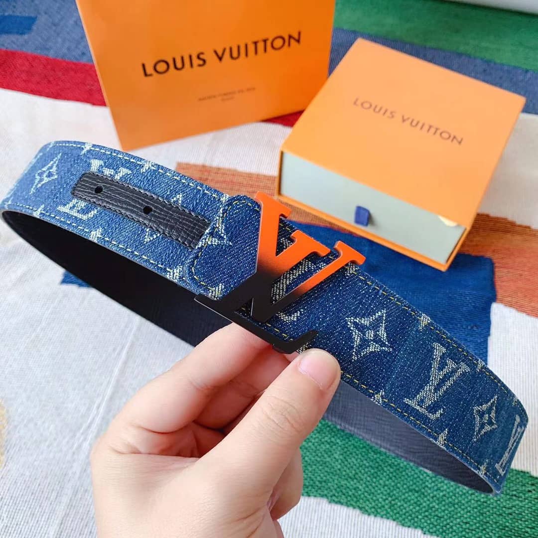 Louis Vuitton Belt Copy 40mm - DEEPREPS