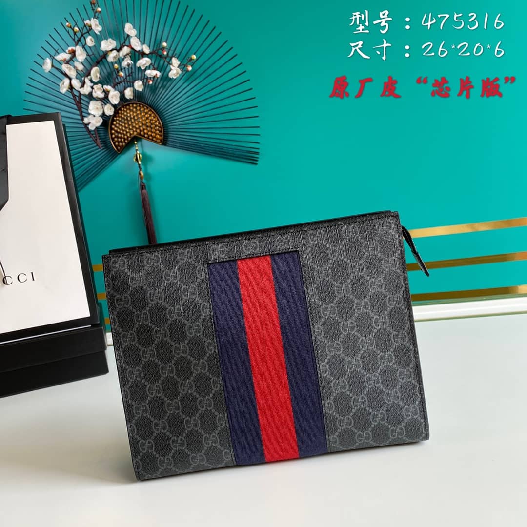 Gucci Purse Dupes Webbing Line GG Supreme475316 - DEEPREPS