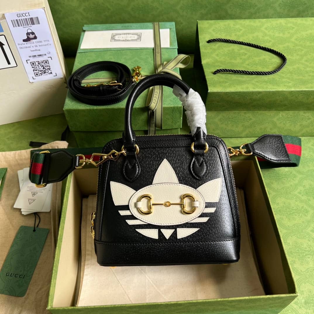 Adidas x Gucci Horsebit 1955 Mini Shoulder Bag 677212 Replica - DEEPREPS