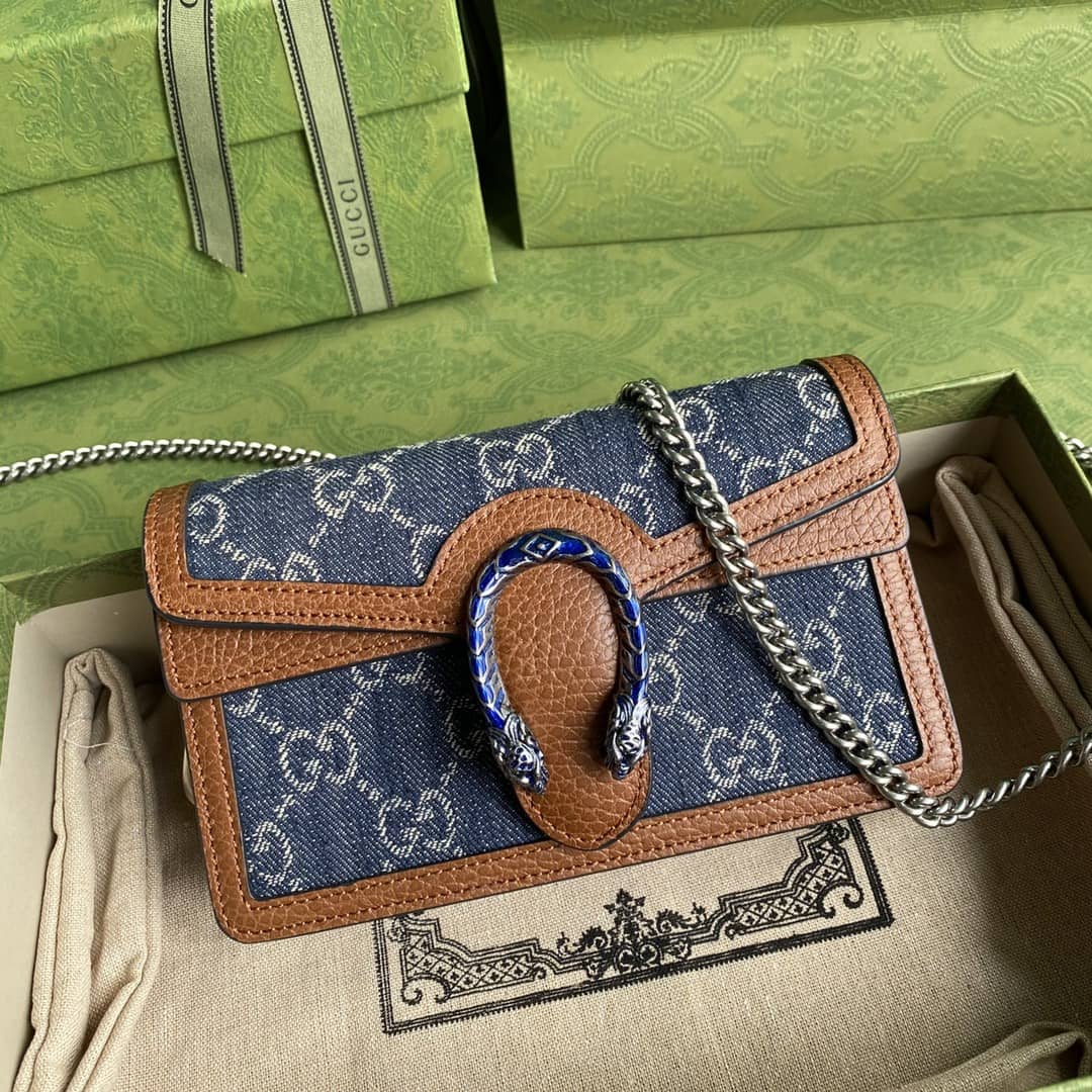 Gucci Dionysus GG Supreme Mini Crossbody Bag Replica 476432 - DEEPREPS