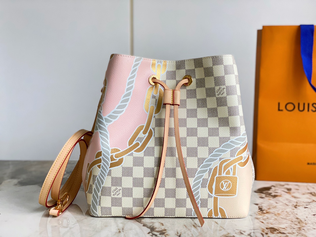 Louis Vuitton Damier Azur - DEEPREPS