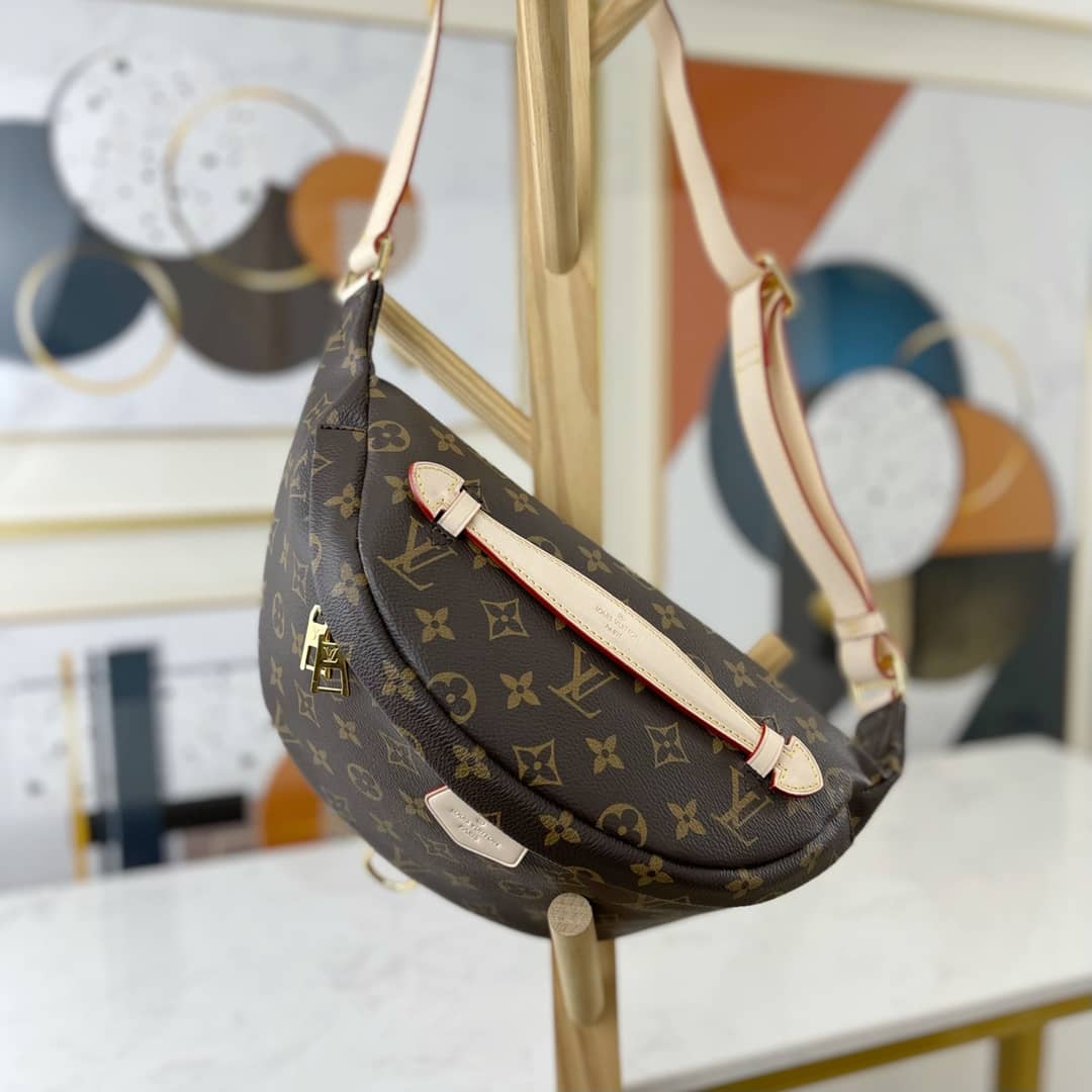 LV Bum Bag Dupe New Monogram  Brown M43644 - DEEPREPS
