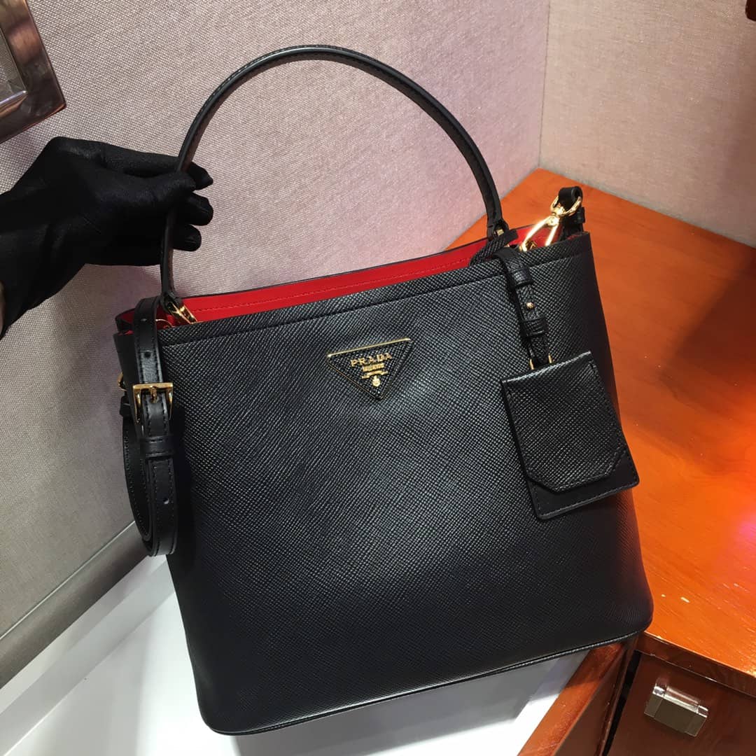 Prada Replica Double Bucket Bag - DEEPREPS