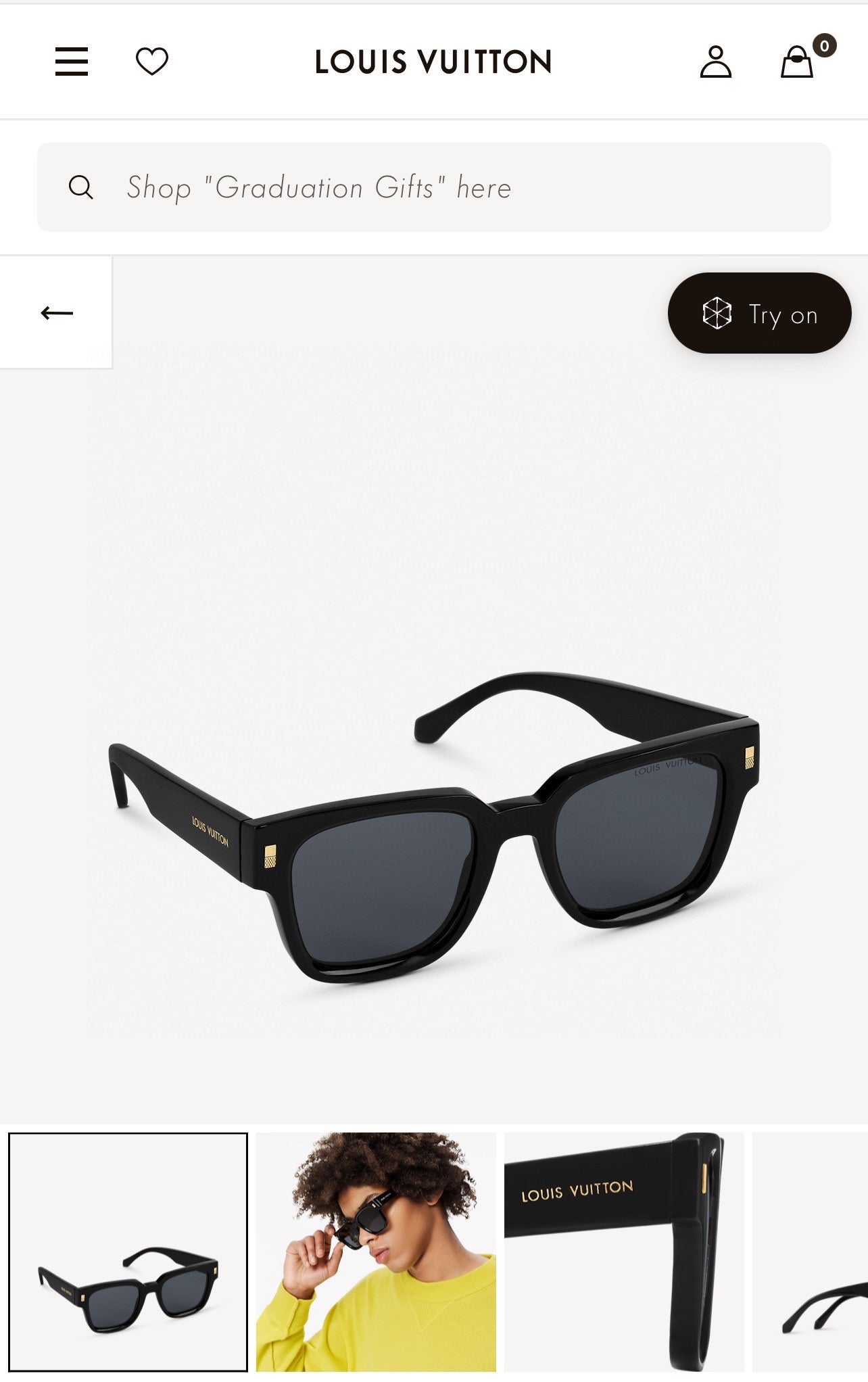 Louis Vuitton Sunglasses - DEEPREPS