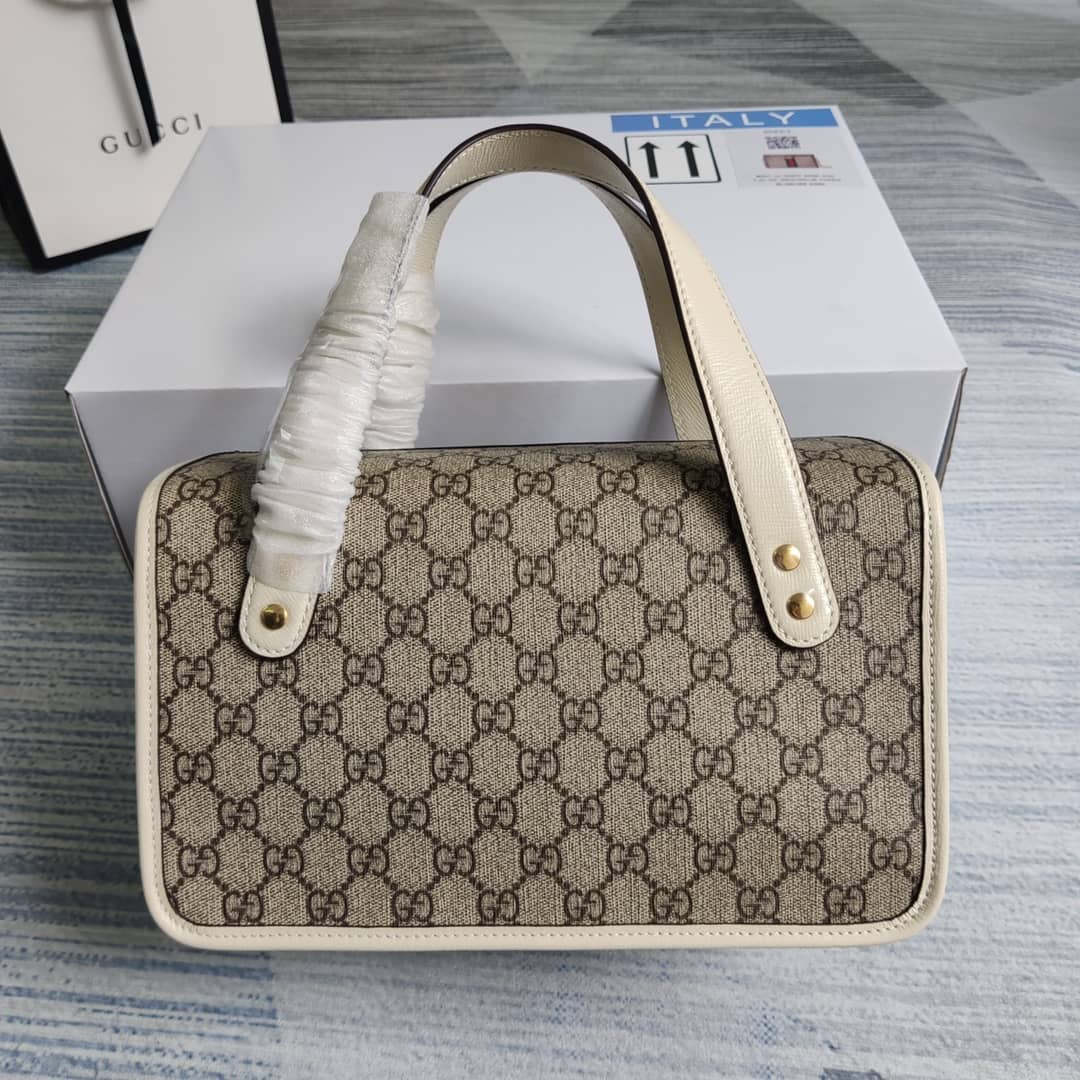 Gucci 1955 Horsebit Small Top Handle Bag Replica 627323 - DEEPREPS