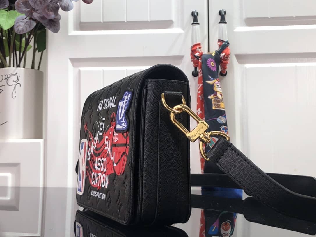 Louis Vuitton NBA Studio Messenger Basketball Bag Replica M58498 - DEEPREPS