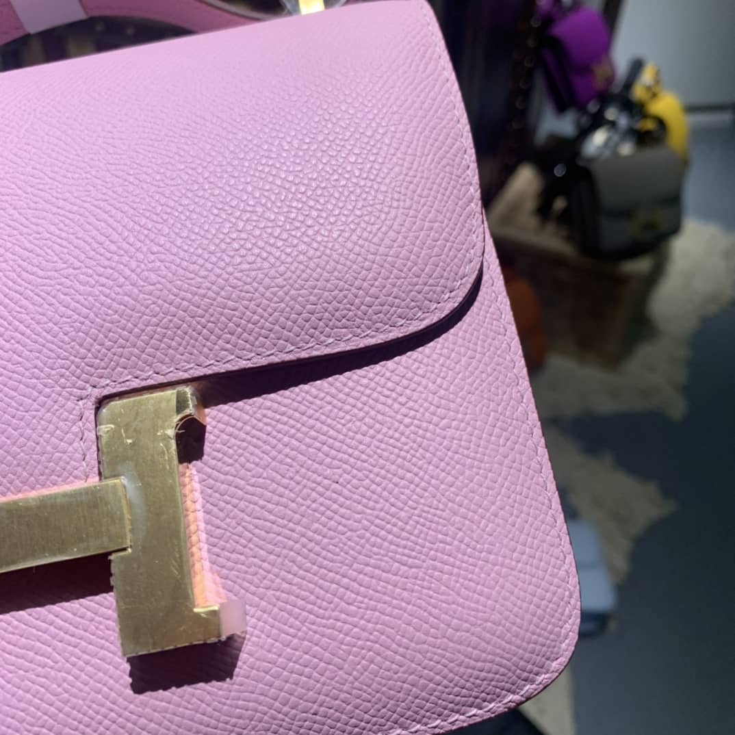 Hermes Replica Constance Bag 18CM Epsom Leather - DEEPREPS