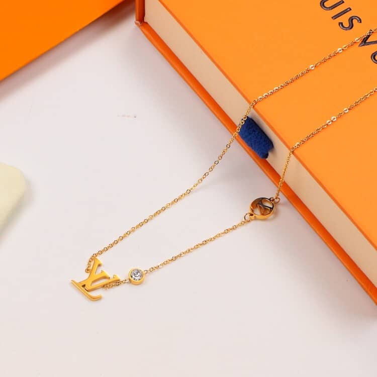 Luxury Louis vuitton Classic AAA+ Necklace - DEEPREPS