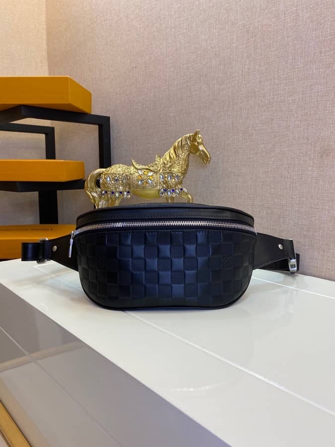 Louis Vuitton Campus Damier Infini Replica Bumbag N40298 - DEEPREPS