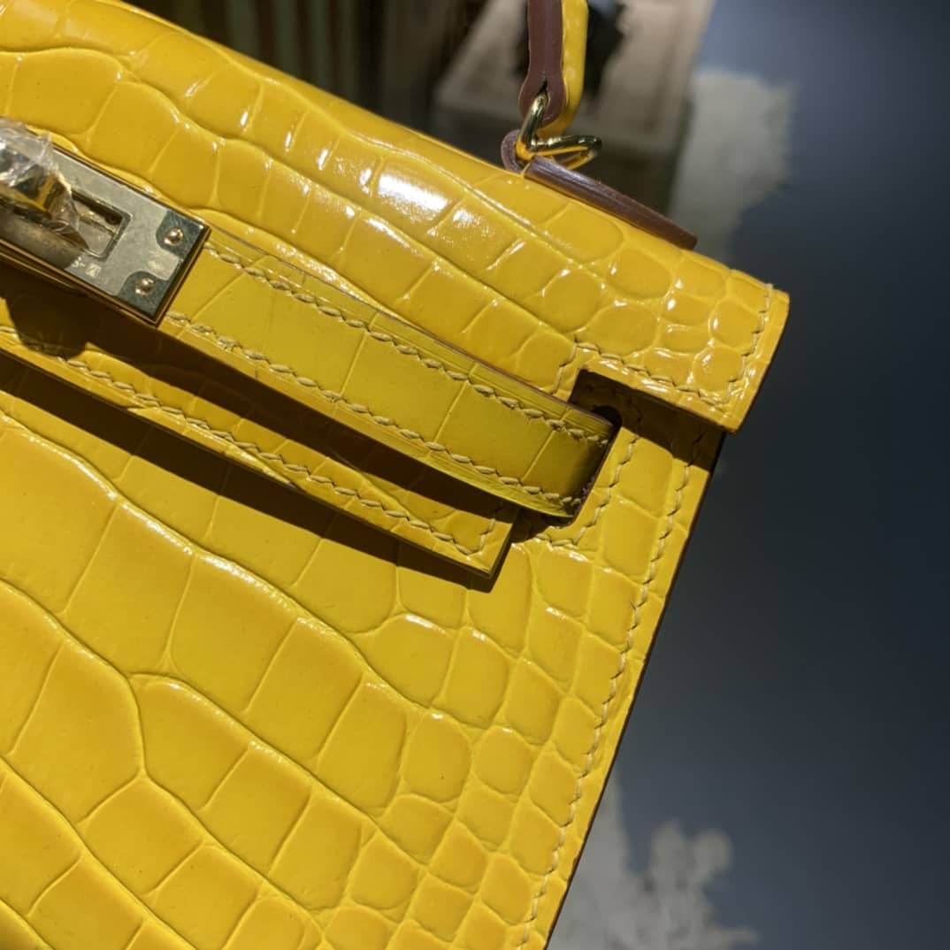 Hermes Replica Kelly Mini 19CM Bag - DEEPREPS