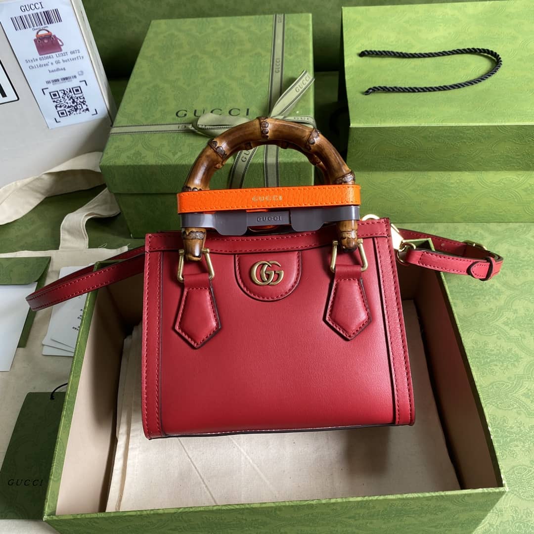 Gucci Diana Mini Tote Replica 655661 - DEEPREPS
