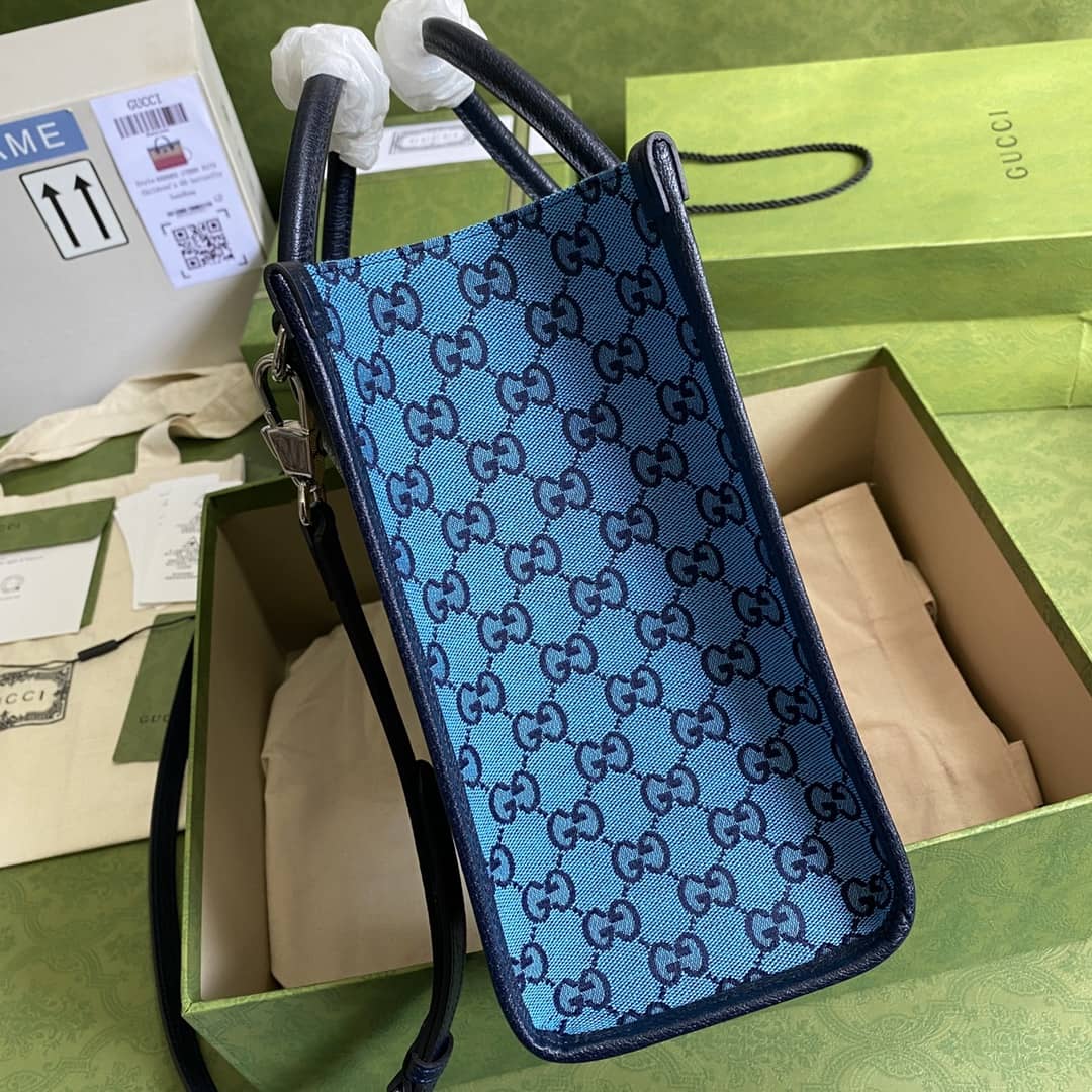 Gucci Les Pommes Small GG 2Way Tote Replica 659983 - DEEPREPS