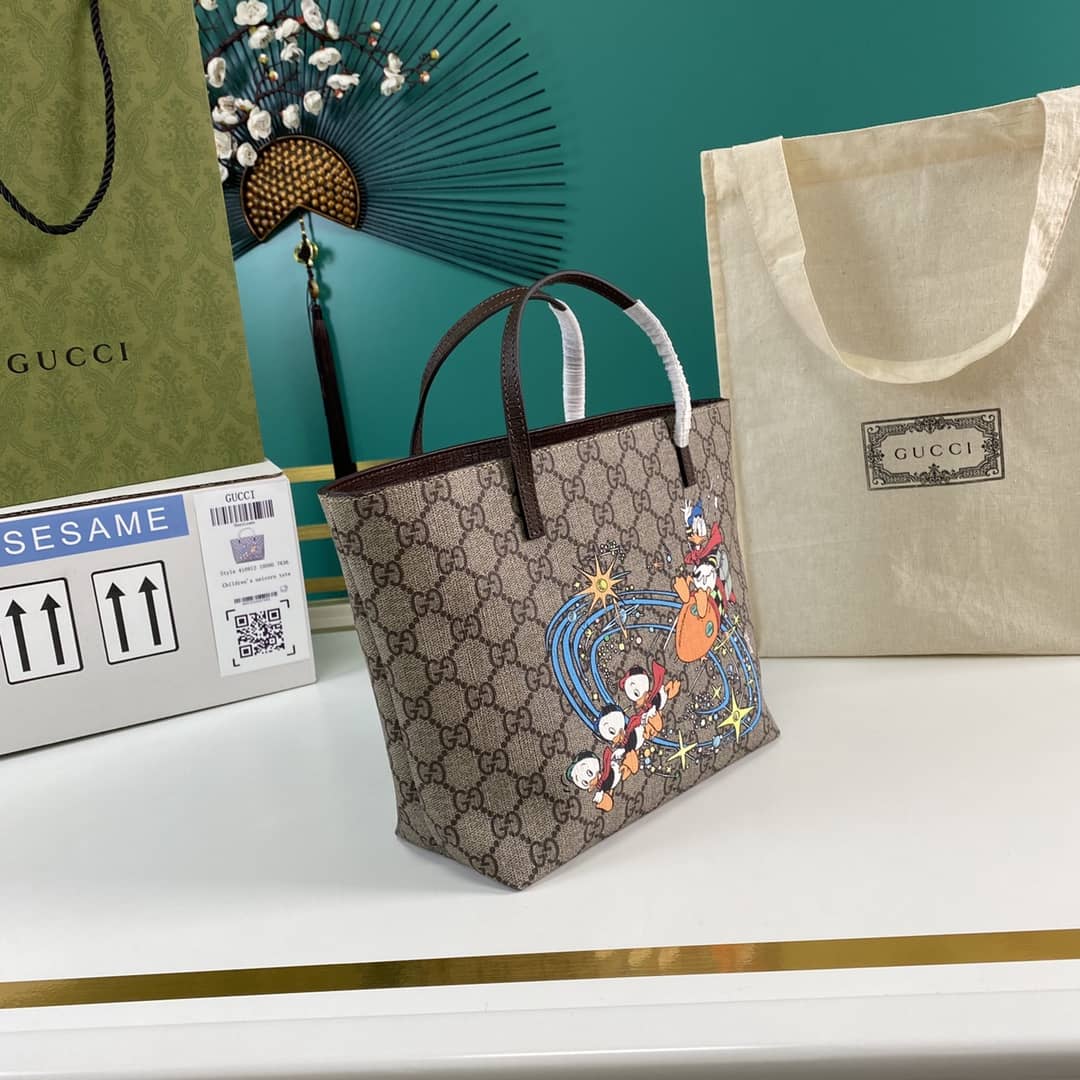 Gucci Children GG Supreme Tote Replica 410812 - DEEPREPS