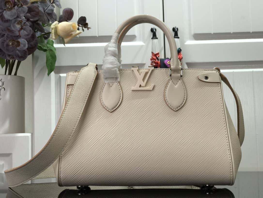 Louis Vuitton Grenelle PM Tote Replica Apricot M57681 - DEEPREPS