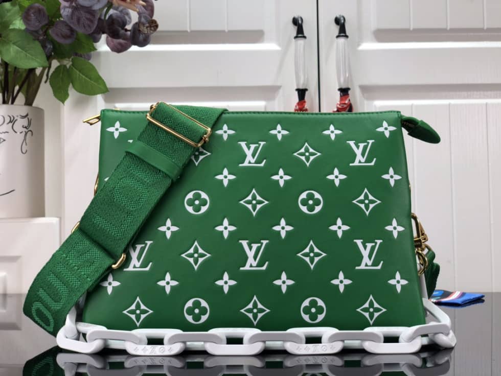 Louis Vuitton Coussin PM Green M20760 Replica Shoulder Bag - DEEPREPS