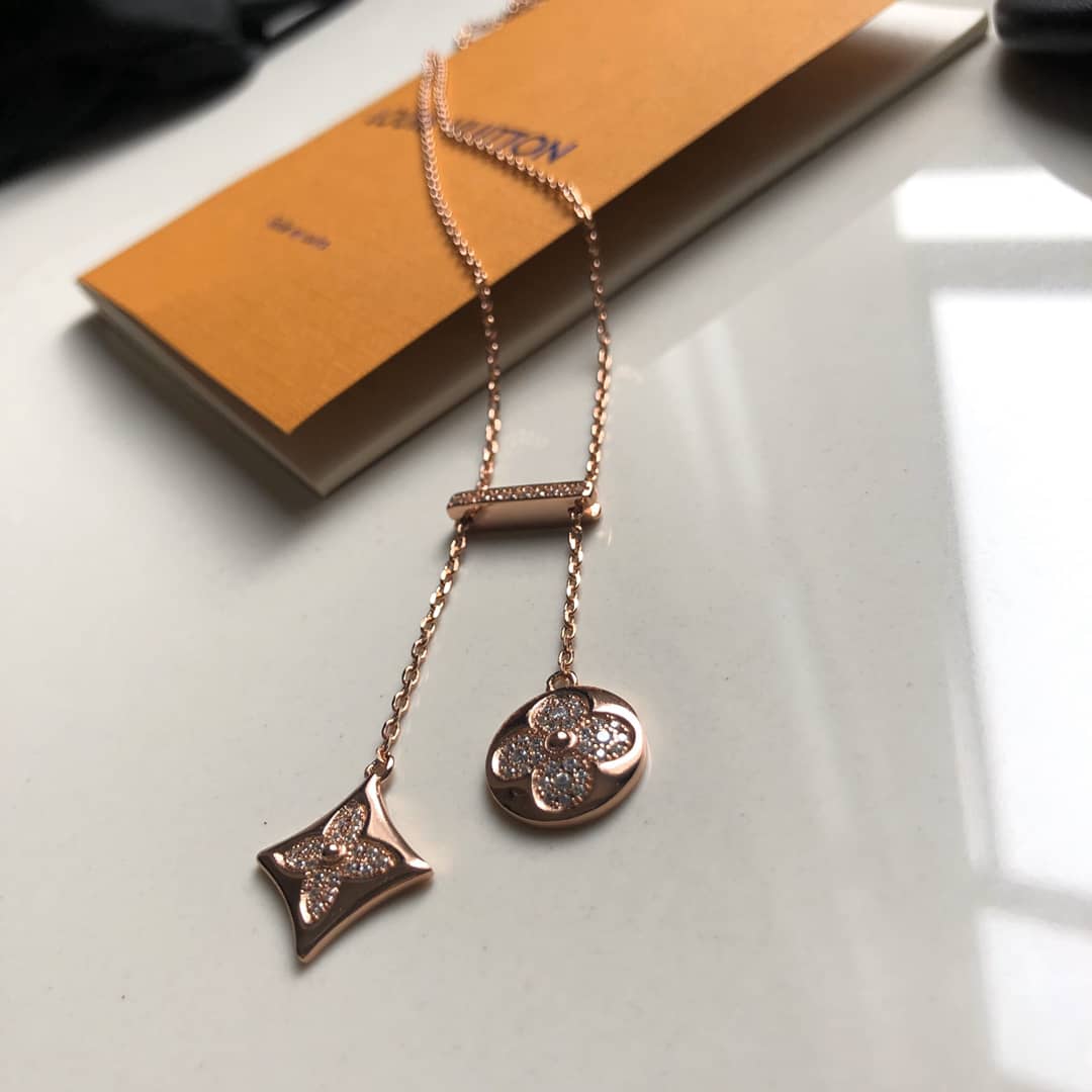 Designer Louis vuitton Classic Necklace - DEEPREPS