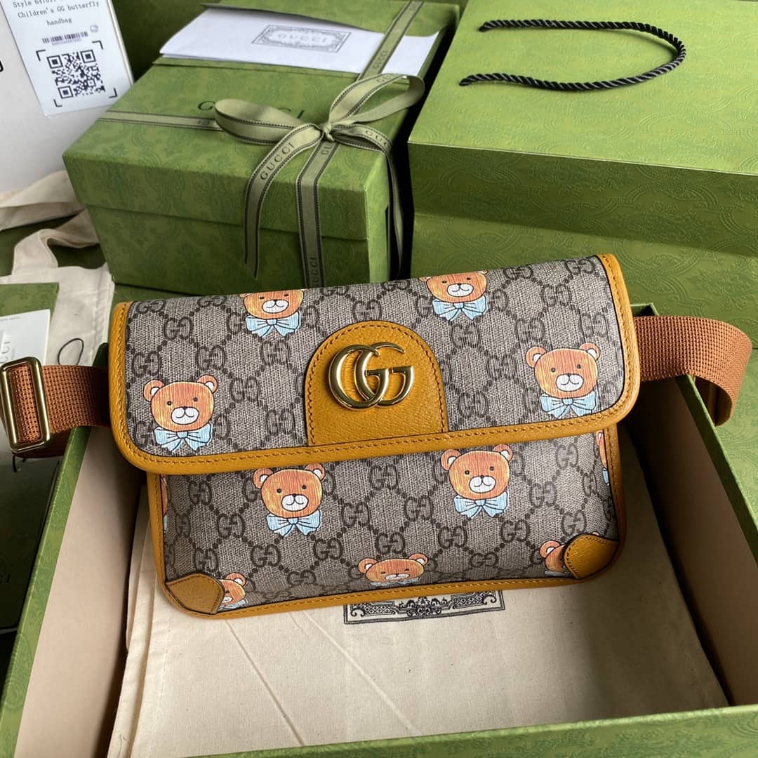 Gucci Doraemon x Gucci Small Belt Bag Replica 647817 - DEEPREPS