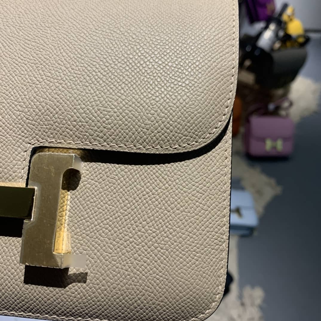 Hermes Replica Constance Bag 18CM Epsom Leather - DEEPREPS