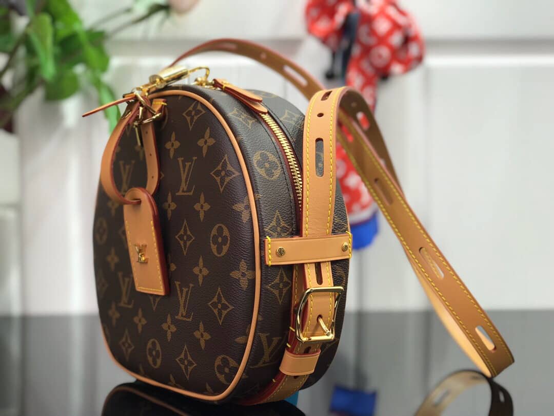 Louis Vuitton Monogram Boite Chapeau Souple Replica Shoulder Bag M52294 - DEEPREPS