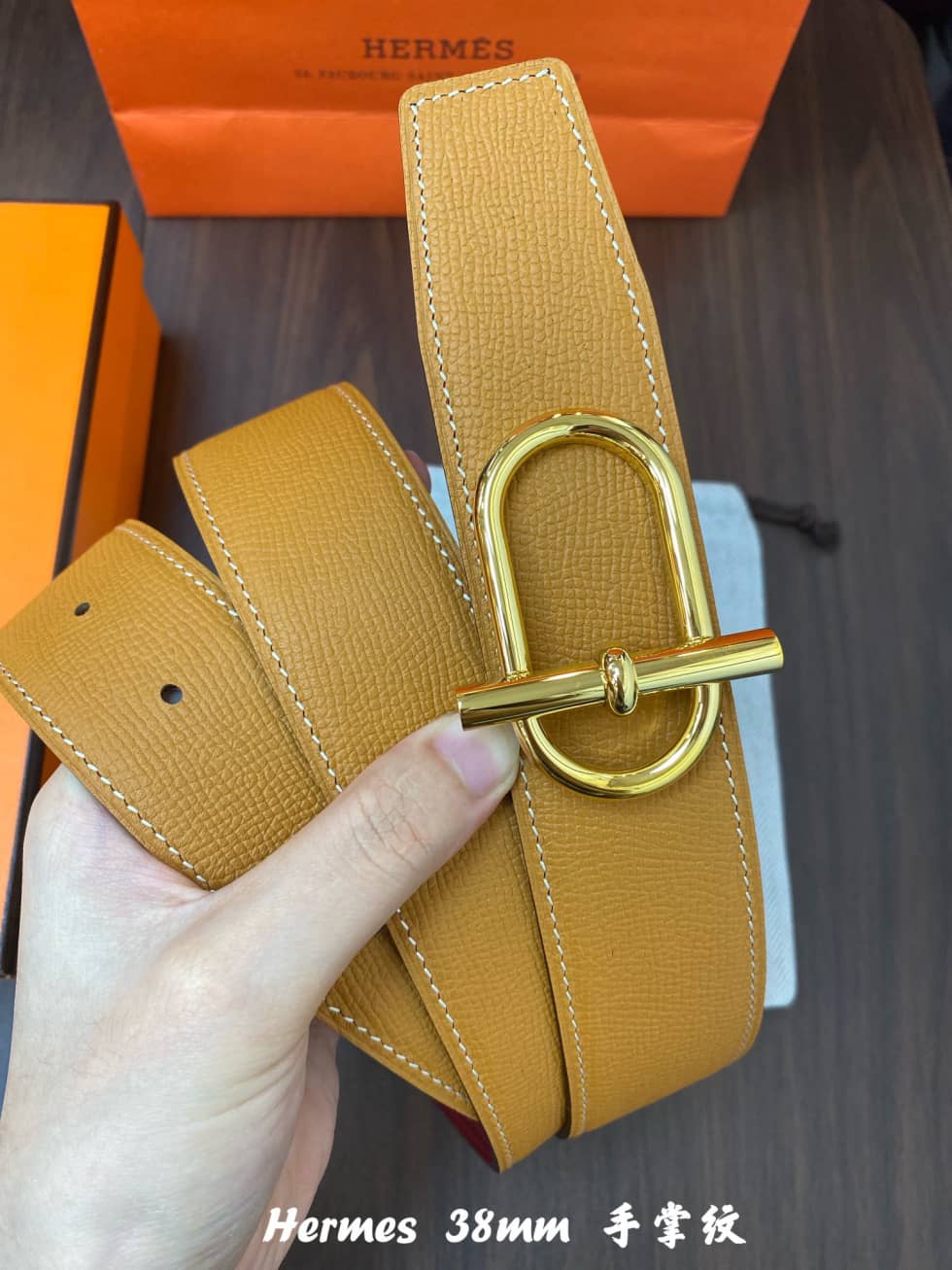 Fashion Hermes Classic AAA+ Belt 38mm - DEEPREPS