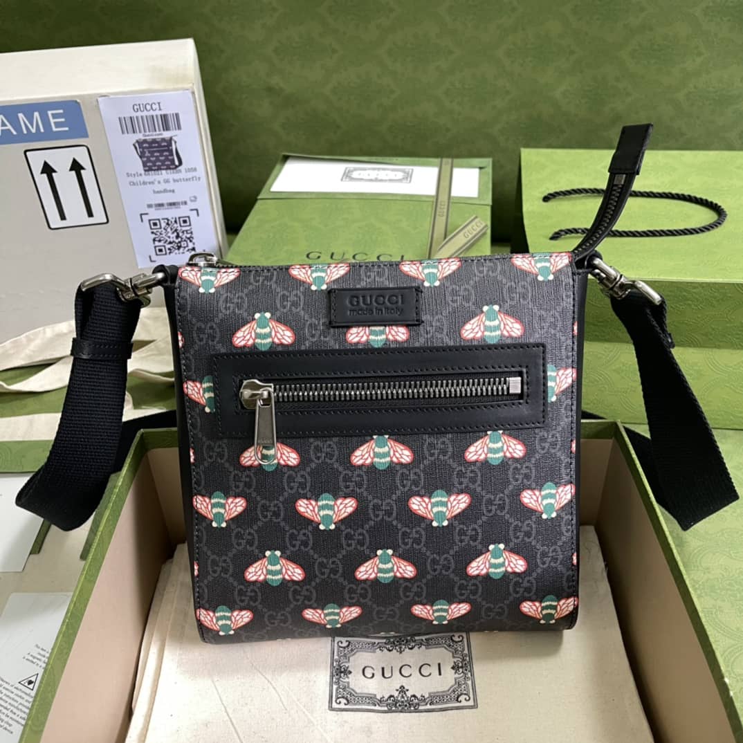 Gucci Bestiary Bees Messenger Bag Replica 681021 - DEEPREPS