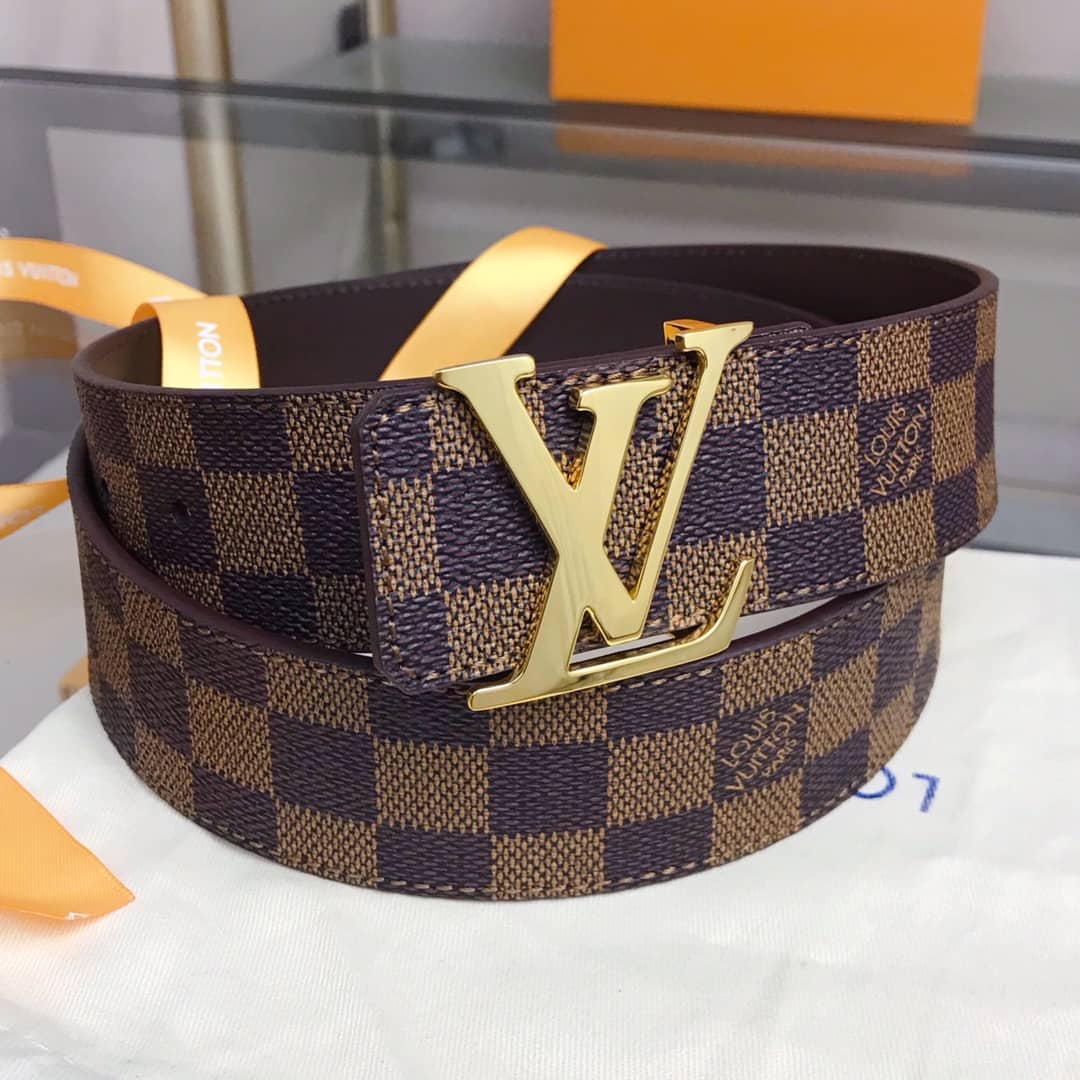 Designer Louis Vuitton Classic Belt 40mm - DEEPREPS