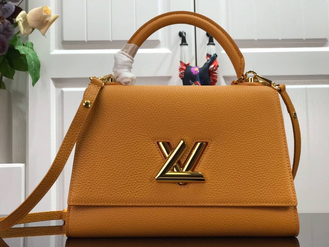 Louis Vuitton Replica Bags One Handle MM Replica Bag Yellow M57090 - DEEPREPS