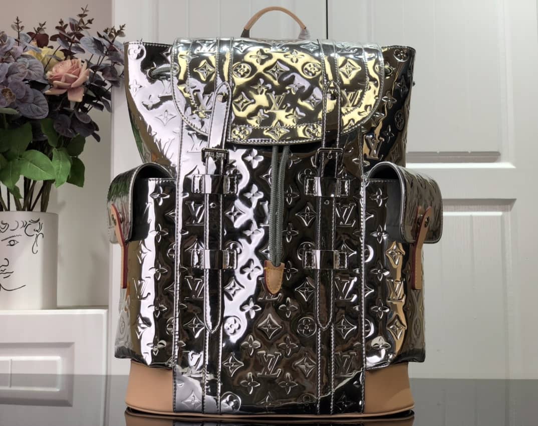 LV Backpack Replica Christopher PM Monogram Macassar M41379 - DEEPREPS