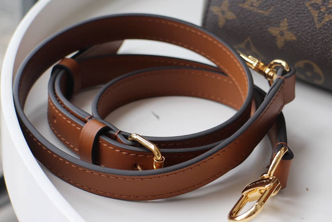 Louis Vuitton Monogram Fold MM 2way Tote Replica White M45409 - DEEPREPS