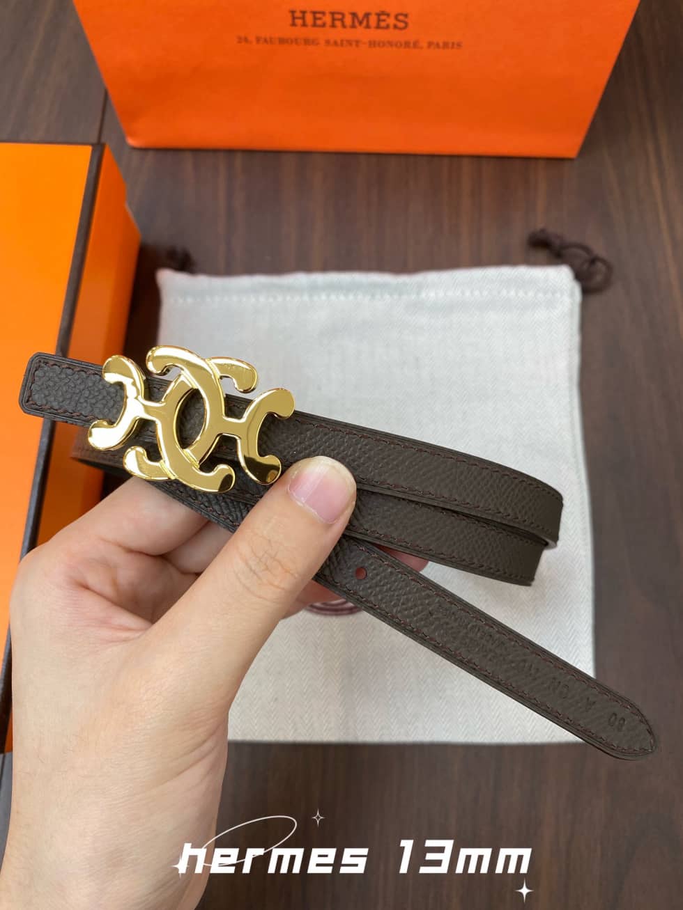 Hermes Belt First Copy 13mm For Lady - DEEPREPS