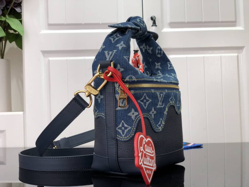 Louis Vuitton Monogram Denim Japanese Cruiser M45970 Replica Hobo - DEEPREPS
