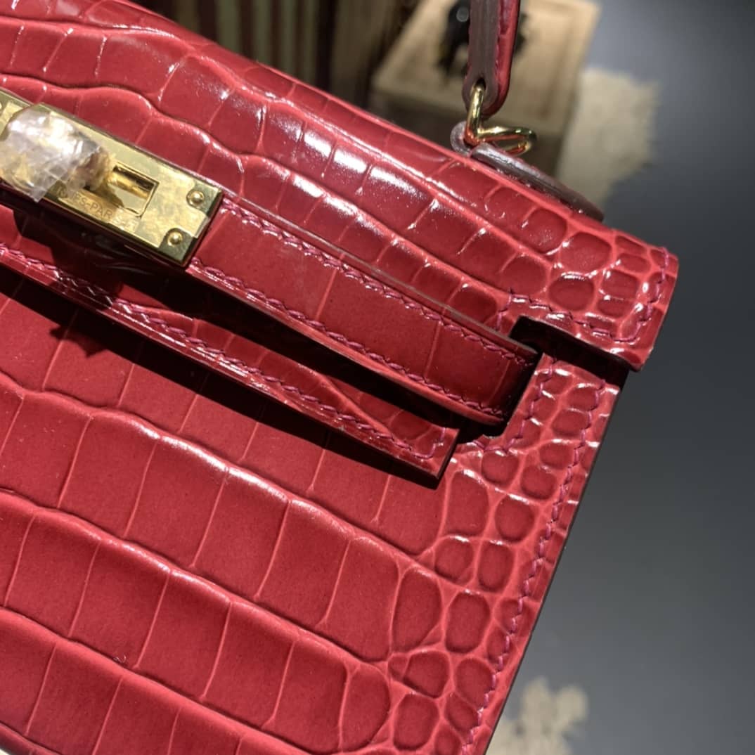 Hermes Birkin Replica Kelly Mini 19CM Bag - DEEPREPS