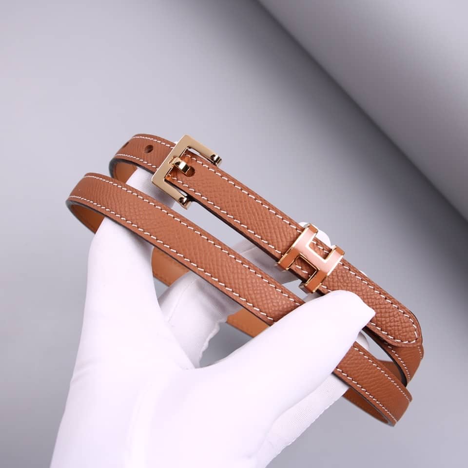 Wholesale Hermes AAA+ Belt 15mm For Lady - DEEPREPS