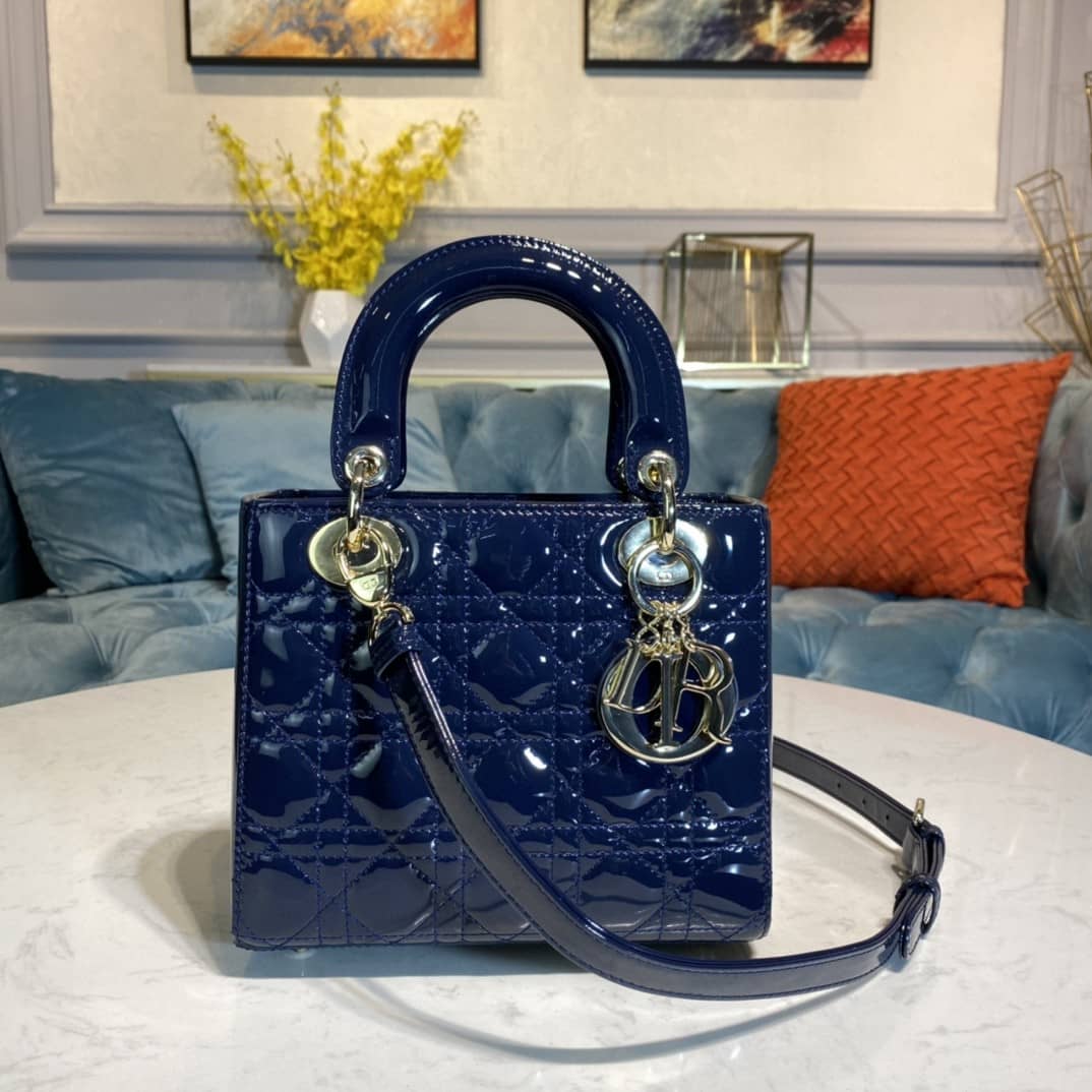 Christian Dior Lady Dior 20CM Replica Bag - DEEPREPS