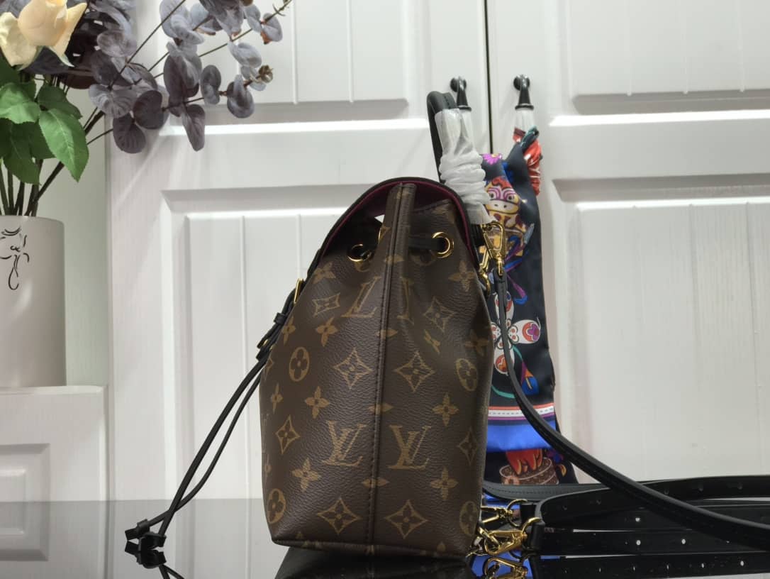 Louis Vuitton Montsouris BB 2way Replica Rucksack Monogram Canvas M45516 - DEEPREPS