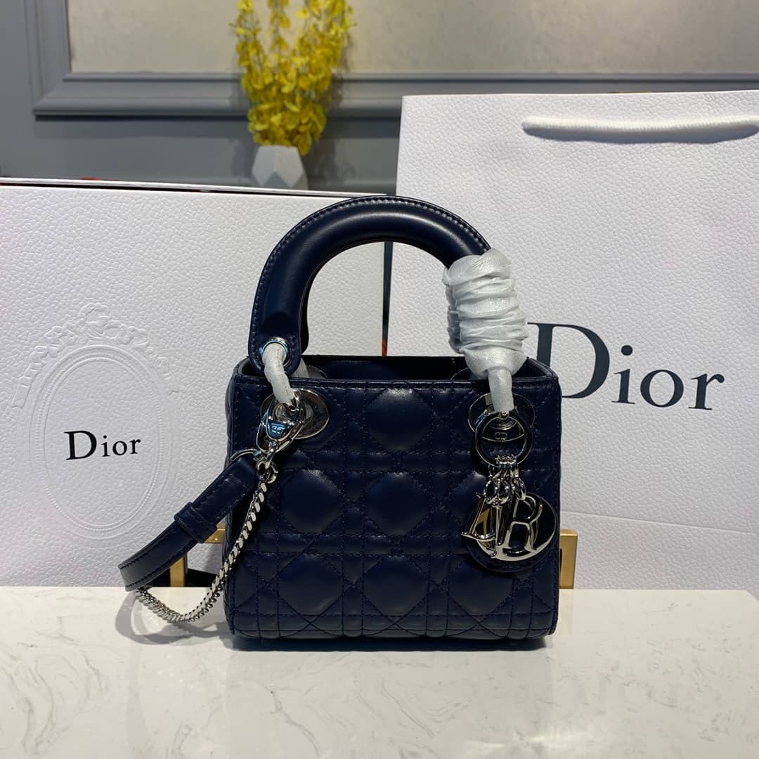 Christian Dior Lady Dior 17CM Replica Bag - DEEPREPS