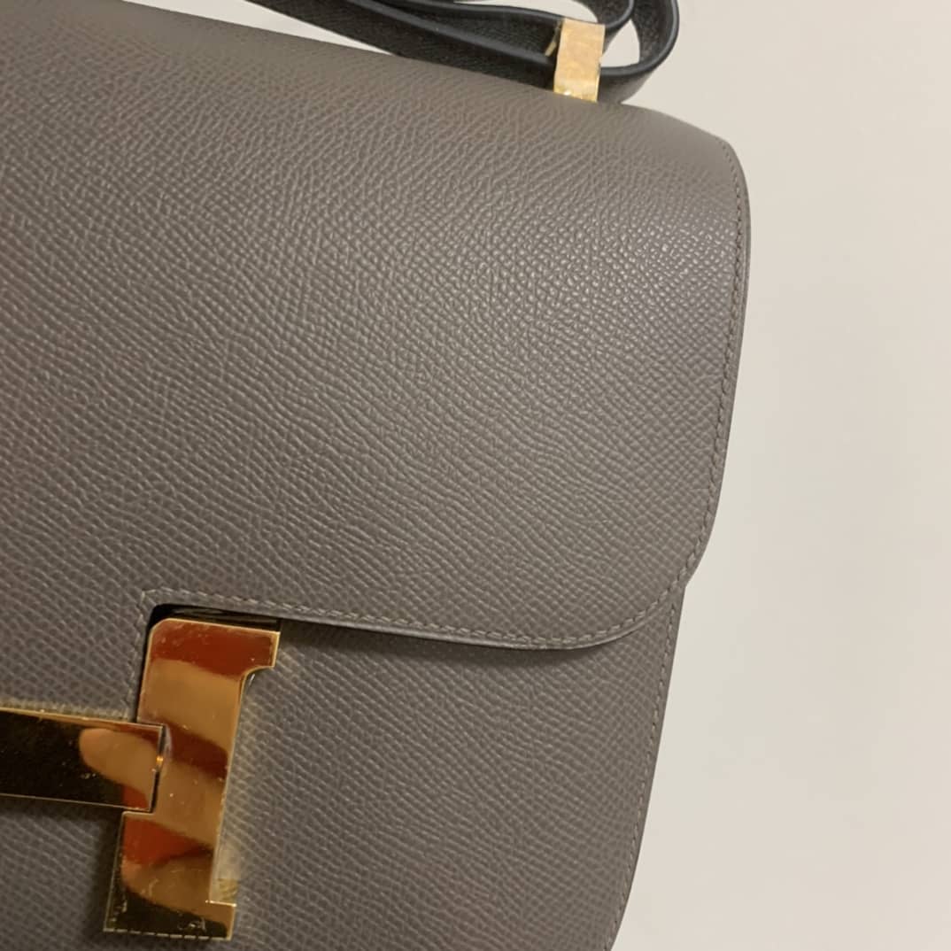Hermes Replica Constance Bag 18CM Epsom Leather - DEEPREPS