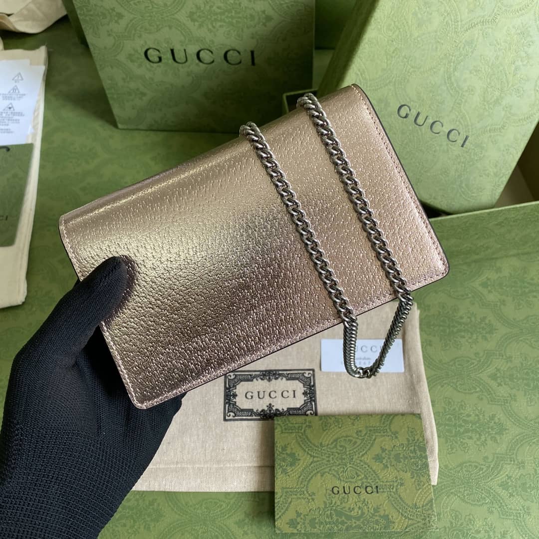 Gucci Dionysus GG Supreme Mini Crossbody Bag Replica 476432 - DEEPREPS