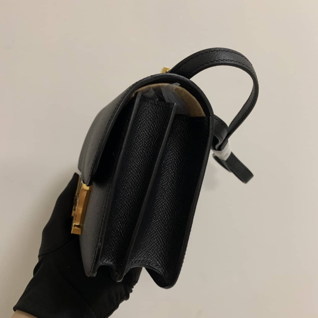 Hermes Replica Constance Bag 18CM Epsom Leather - DEEPREPS