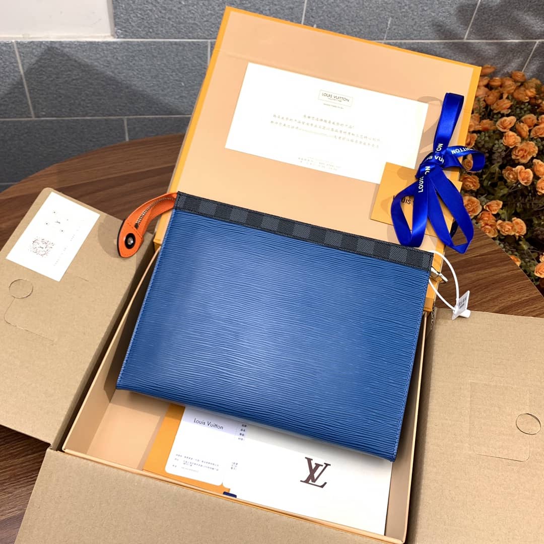 Louis Vuitton Pochette Voyage MM Replica Clutch M62912 - DEEPREPS