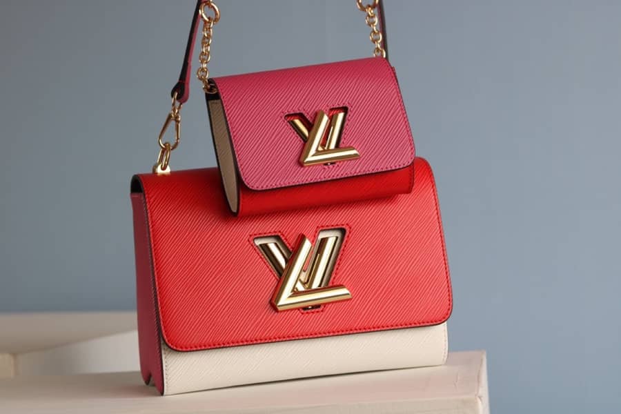 Louis Vuitton Epi Leather Twist Series Bag 2pcs/set - DEEPREPS