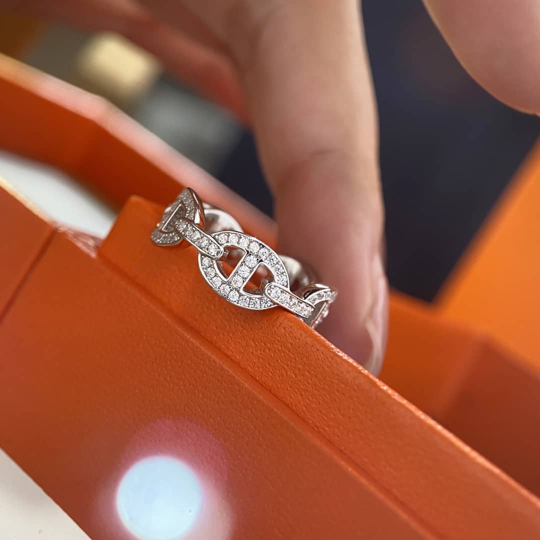 Wholesale Hermes Logo Ring - DEEPREPS